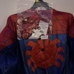 Kids Spider-Man Costume Side Large