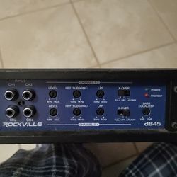 Rockville 3200watts Amp
