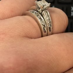 2 CT Diamond Wedding Set