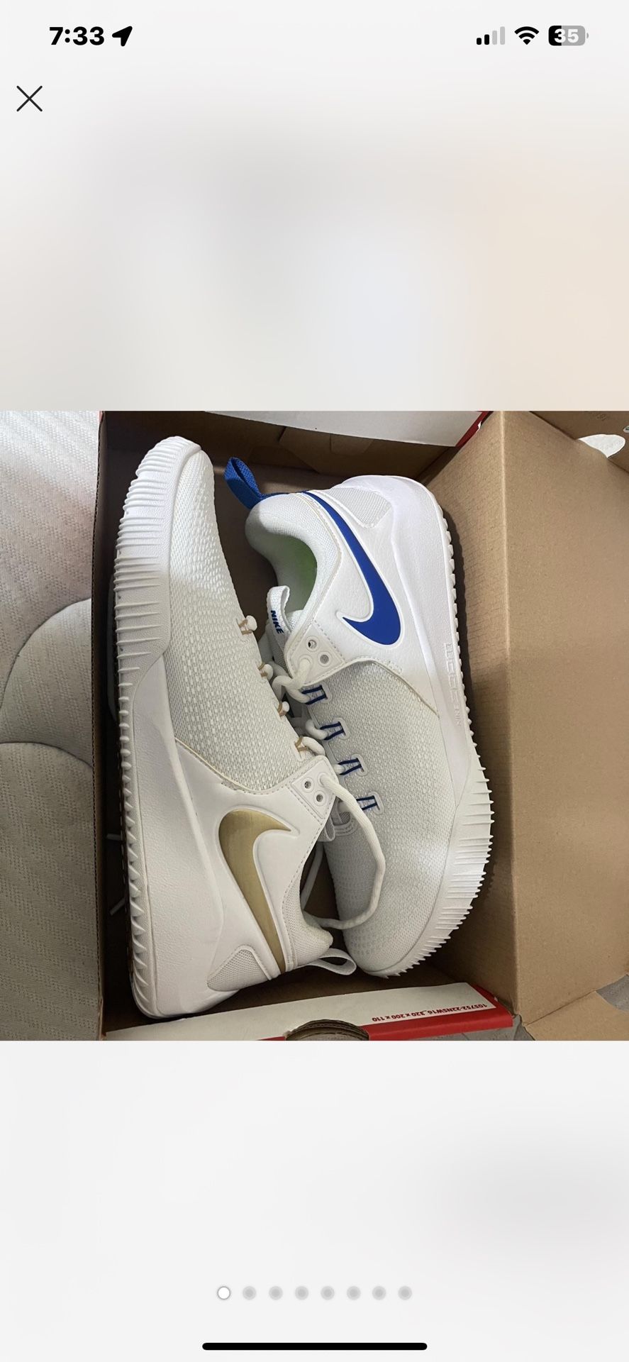 BRAND NEW NIKE VOLLEYBALL/BASKETBALL SHOES