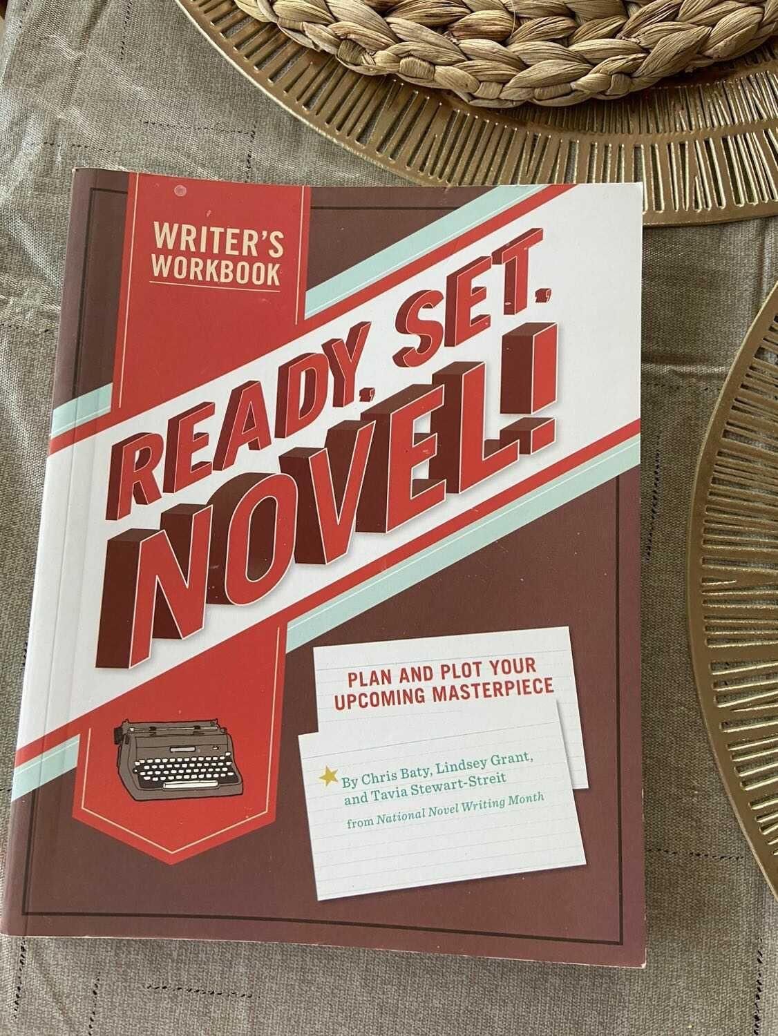 Book - Ready, Set, Novel