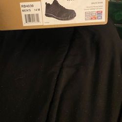 Reebok work shoes