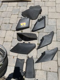 Mower Discharge Shutes