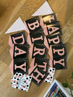 30th Birthday Party Decor Bundle