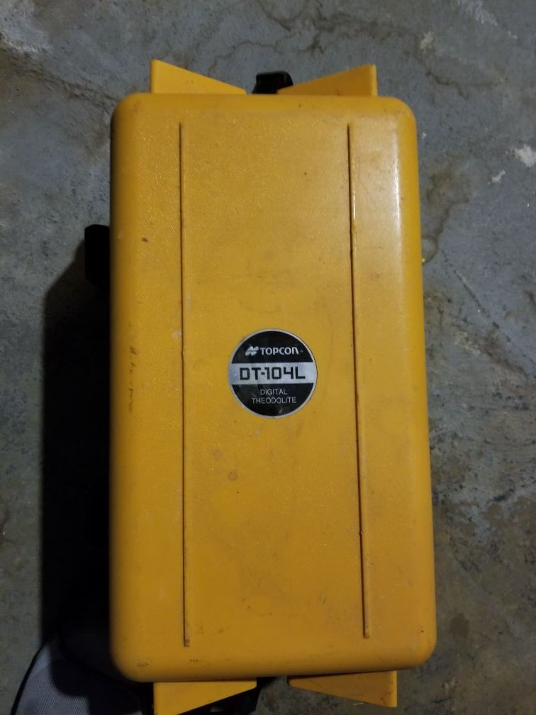 Digital Theodite-Surveying equipment