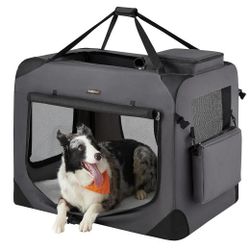 Portable Travel Dog Crate for Indoor and Outdoor Use, Dog Carrier Kennel 🐶🐶
