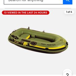 New Sevylor Round Boat 