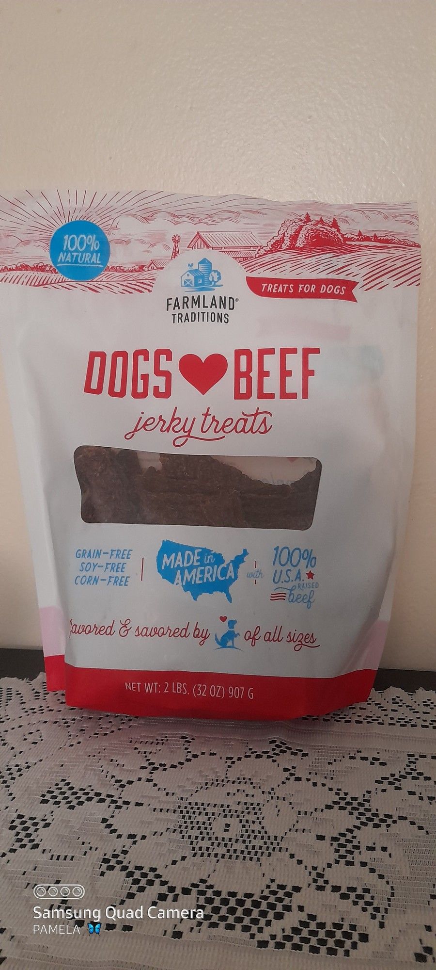 Dogs Beef ( Treats)