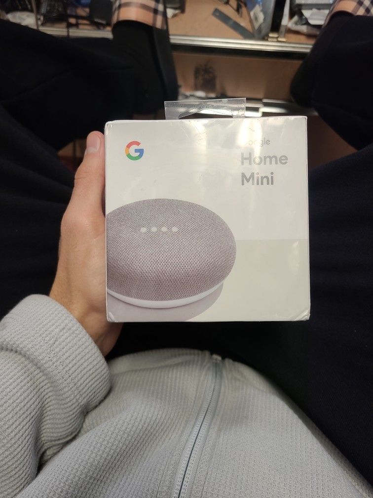 Google Home Mini