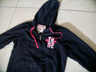 True religion zip up jacket