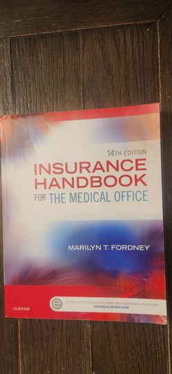Insurance Handbook for Medical Office