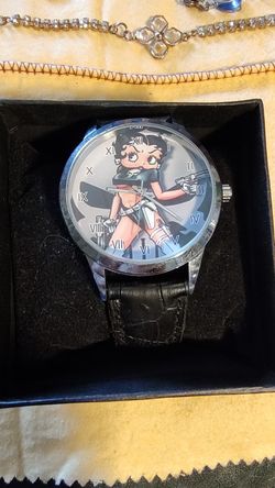 Betty Boop Watch