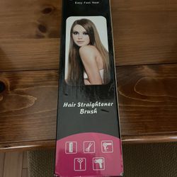 Hair Straightening Brush 