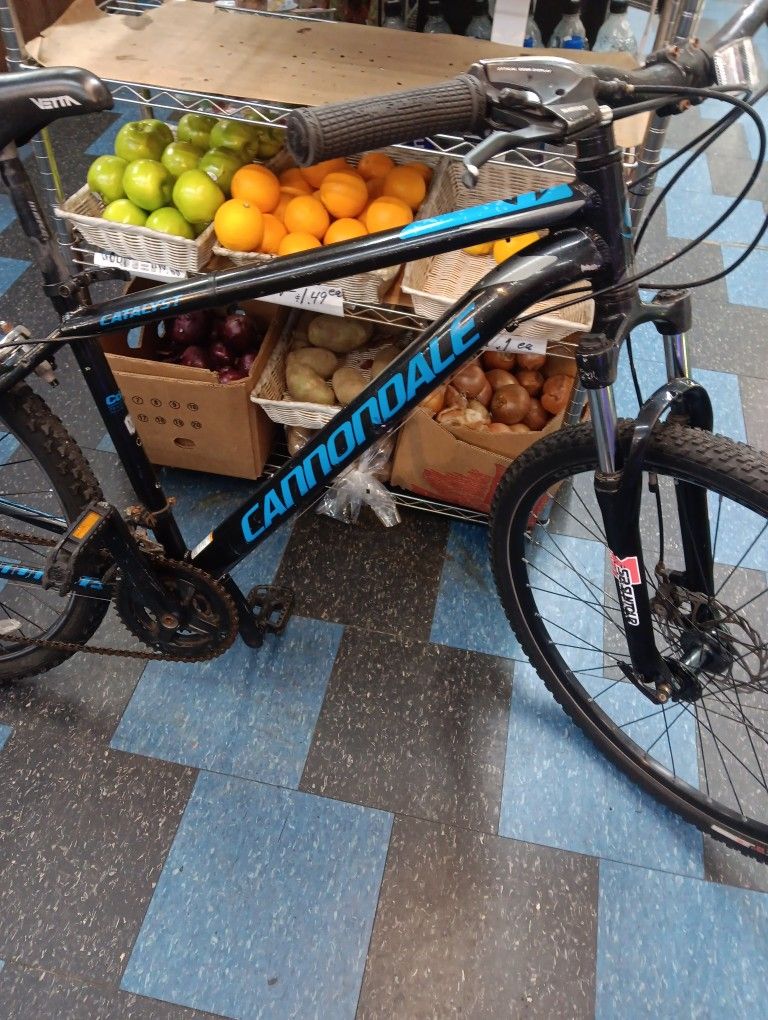 Cannondale Bike