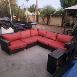 Outdoor Sectional Patio Set 