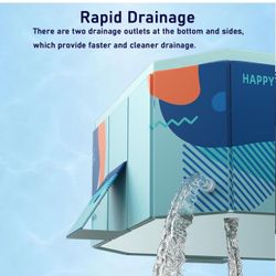 Outdoor family pool for children$80