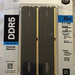 Crucial By micron, DDR5 Pro