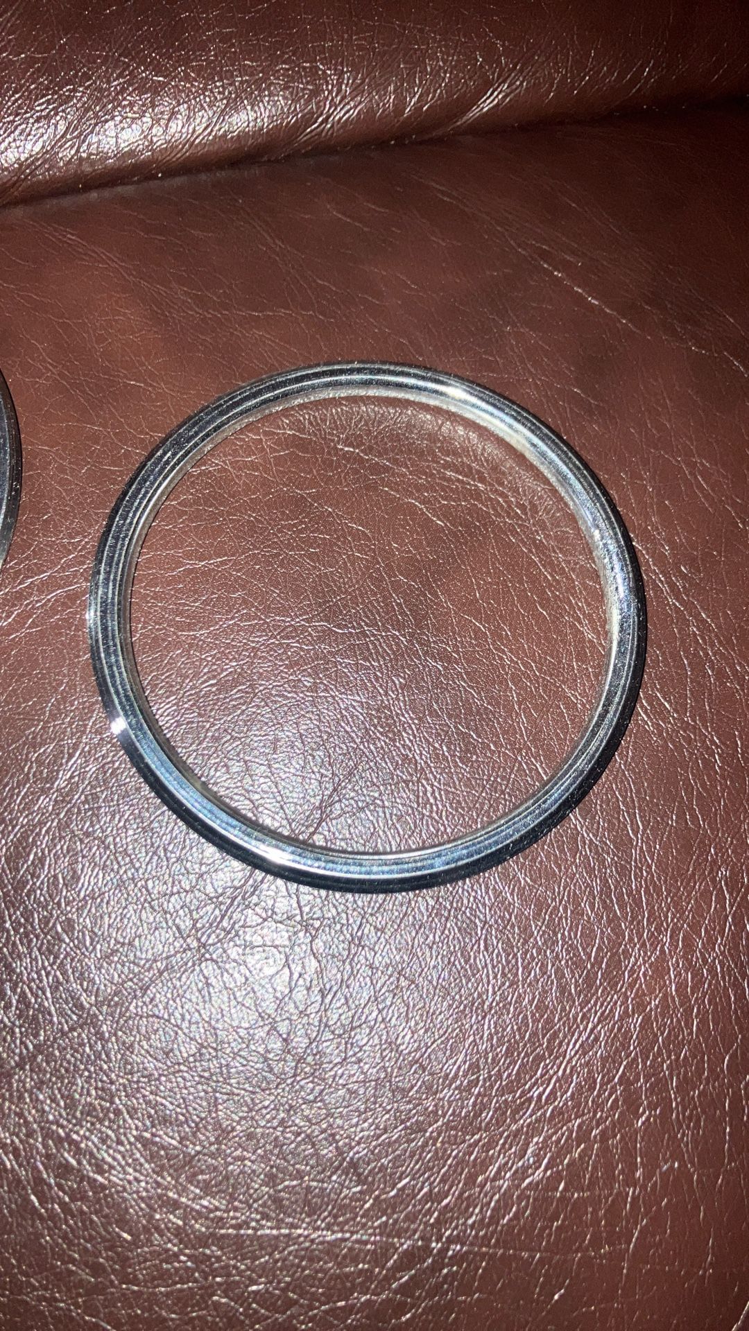 2 Real Steel Bracelets For Men And Woman