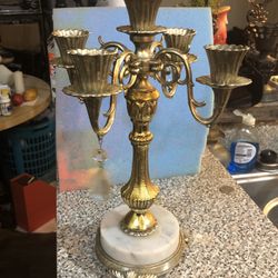 Vintage Candelabra 