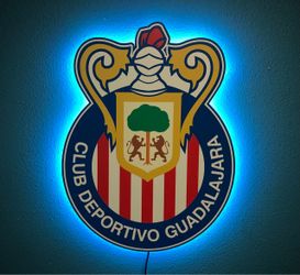 Club Deportivo Guadalajara LED Wall Sign