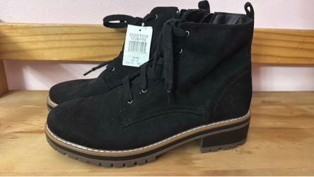 Black Woman boots