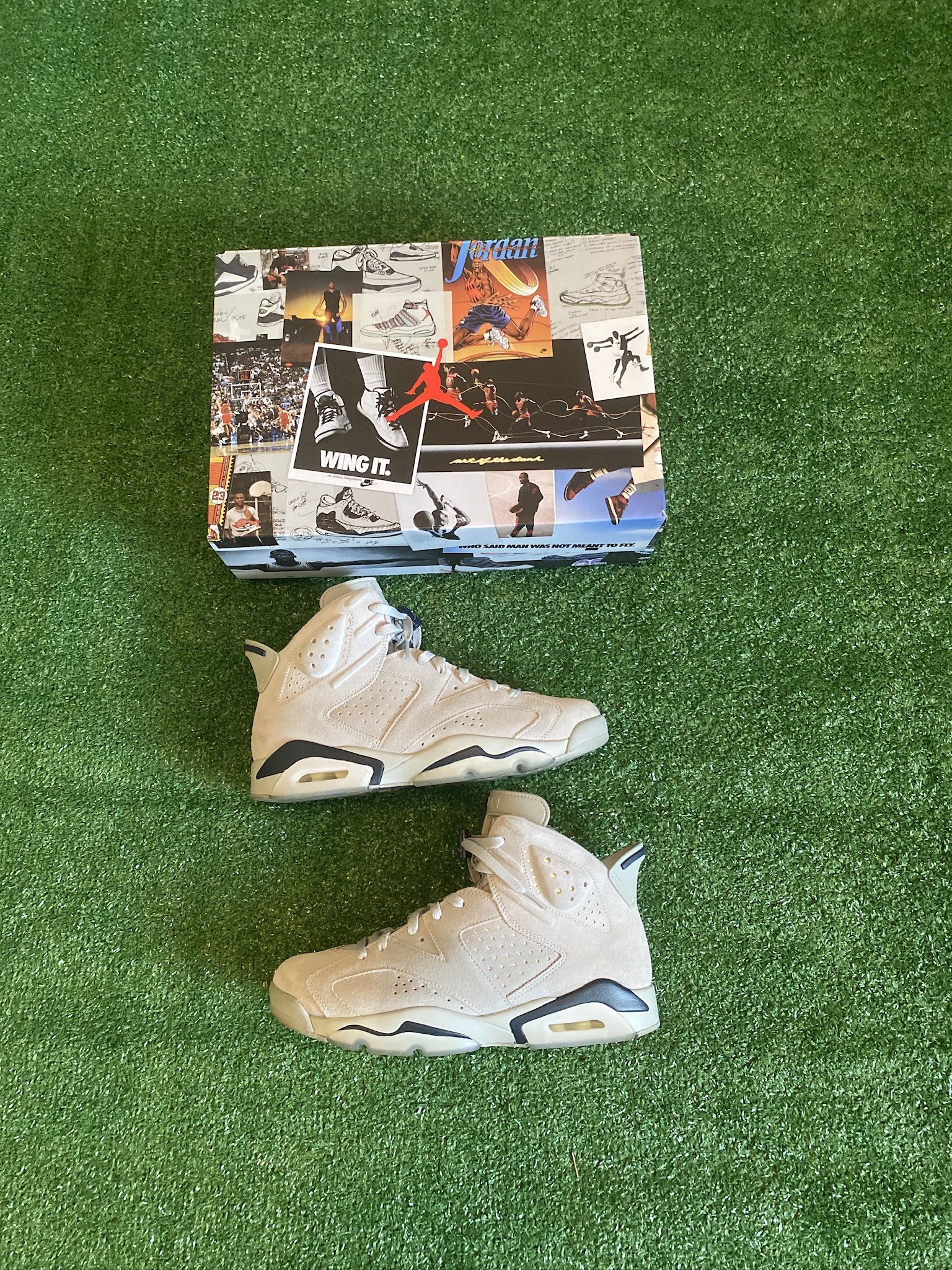 Jordan 6 Retro 'Georgetown'