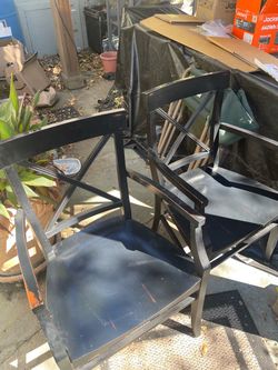 Set of six Pottery Barn Chairs