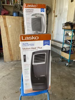 Lasko ceramic heaters Like New condition