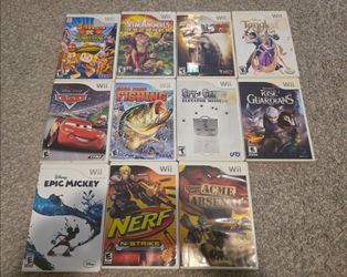 Wii Games