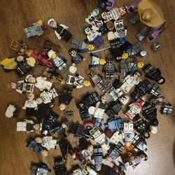 Non lego minifigs lot No.5