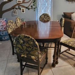 Antique Strudy Dining Table