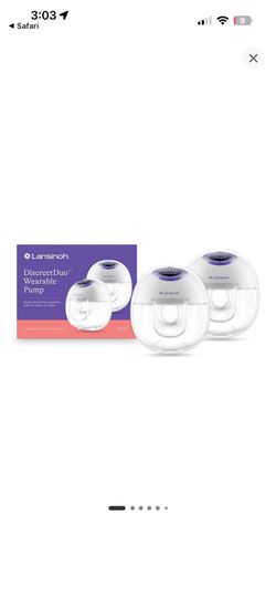 lansinoh breast pump wearable