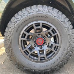 Toyota Tundra Rims Land Cruiser Fj Cruiser TRD Pro Style Rims Tacoma Wheels 