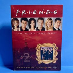 Friends: The Complete Second Season DVD Set (4-Disc, 2002) - Bonus Footage