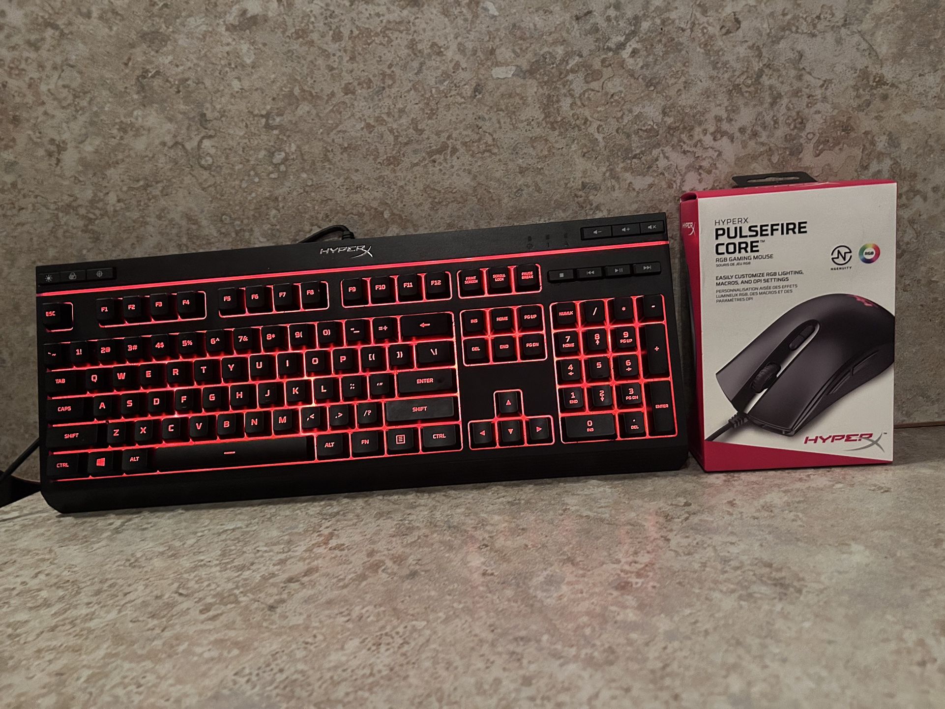 Hyper X Keyboard And Mouse