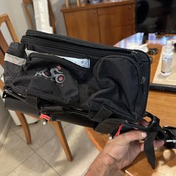 Bike Rack With Bag