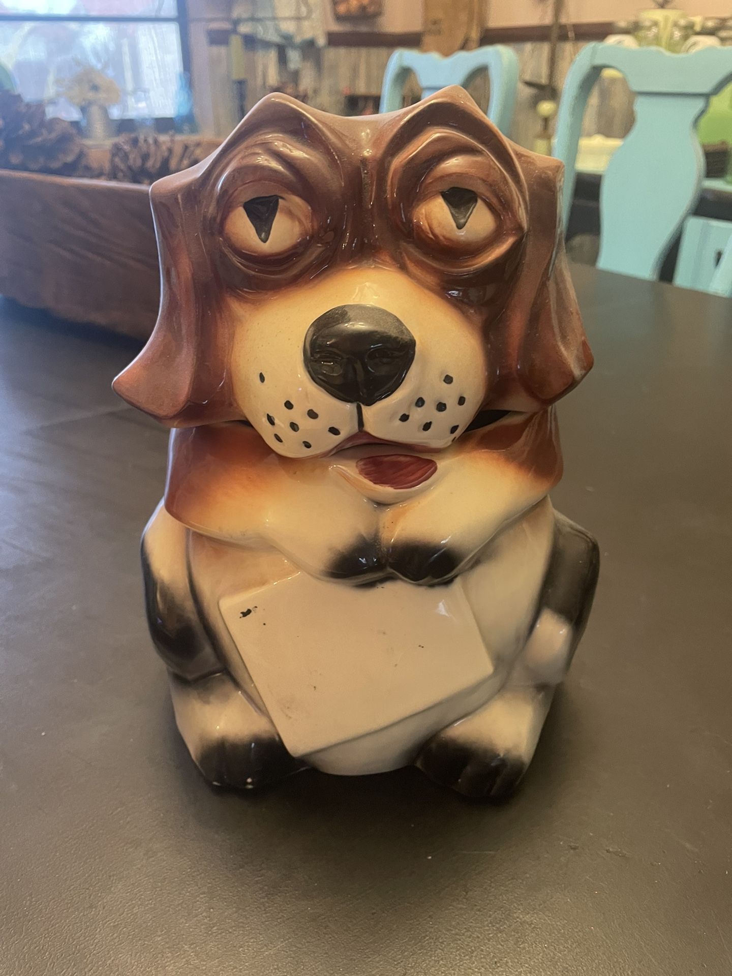 Mc Coy Dog Cookie Jar