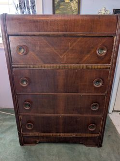 Waterfall Dresser