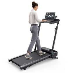 UREVO Treadmill with Desk
