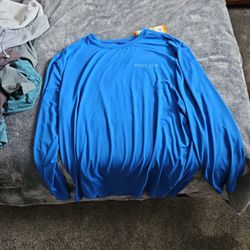 Long Sleeve Tee Shirt XXL New