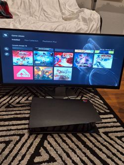Curved Dell TV 32"