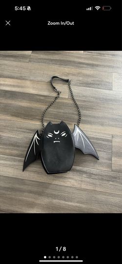 KILLSTAR: Bat Bag/Purse