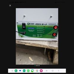 Titan Controls Ares 10 - Ten Burner LP CO2 Generator - 26.5 CUFT/HR