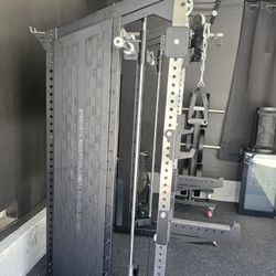 🔥NEW Vesta Pioneer 3in1 | Functional trainer | Squat Rack | Smith Machine | 200lbs weight stack | Gym Equipment | Commercial Grade | FREE DELIVERY 🚛