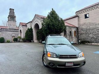 2001 Subaru Outback