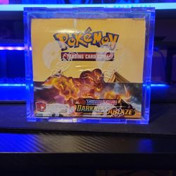 Pokémon Sword And Shield Darkness Ablaze Booster Box