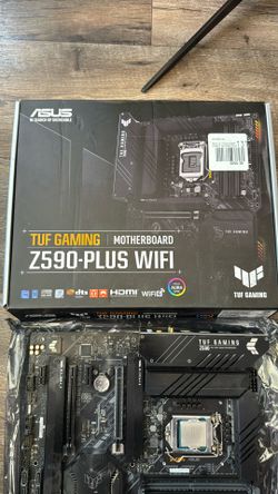 TUF Gaming Z590 And I7 11700k Combo
