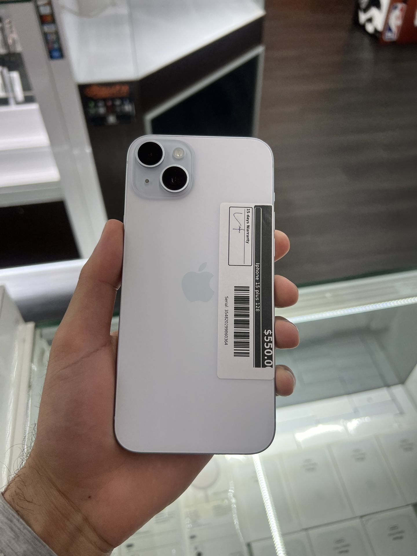 iPhone 15 Plus 128GB (Unlocked)