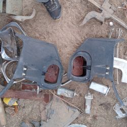 68 To 72 Chevelle El Camino Monte Carlo Skylark Gto Cutlass None AC Kick Panels 