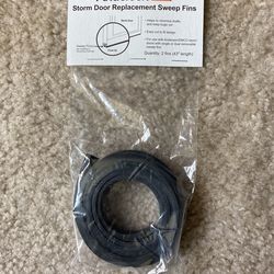 Andersen Storm Door Replacement Sweep Fin
